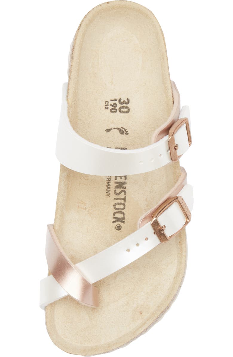 Birkenstock Kids' Mayari Sandal, Alternate, color, Brown