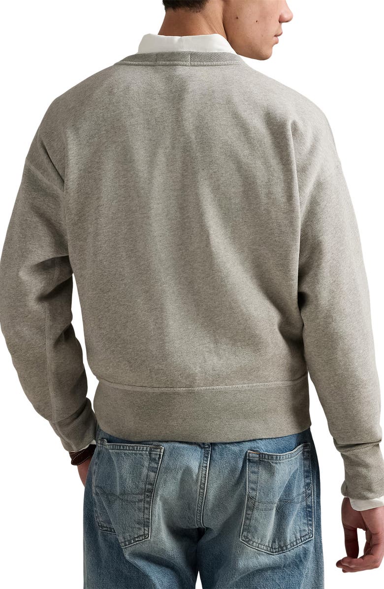 Polo Ralph Lauren New York Running Vintage Fit Graphic Sweatshirt, Alternate, color, 