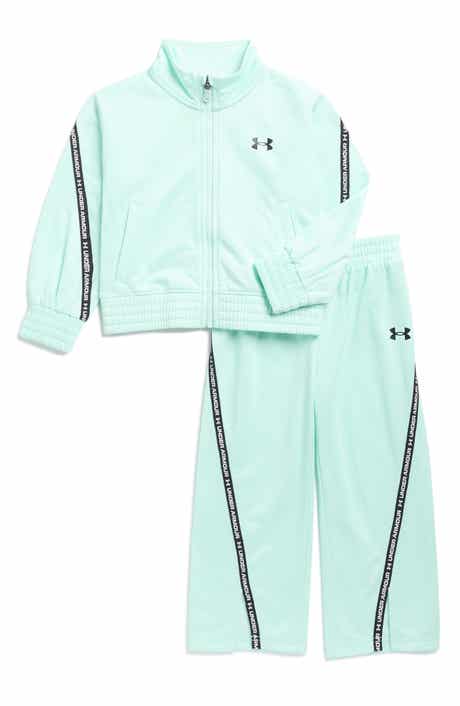 Under Armour Kids' Rival Tape Trim Track Jacket & Pants Set