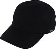 Wigens Men's Classic Wool Baseball Earflap Cap