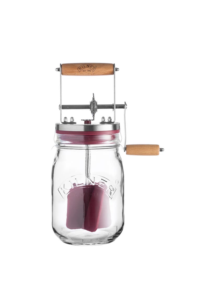 Scratch Cooking Butter Churner, Main, color, Clear