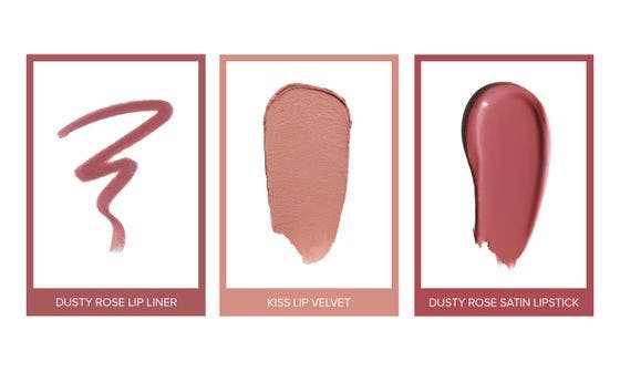 selected DUSTY ROSE KISS DUSTY ROSE