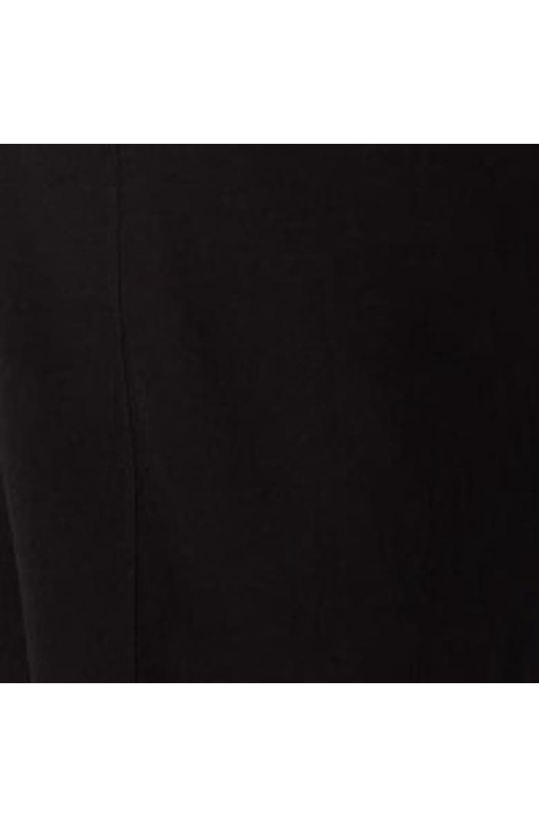 Live Unlimited Crochet Trim Dress, Alternate, color, Black