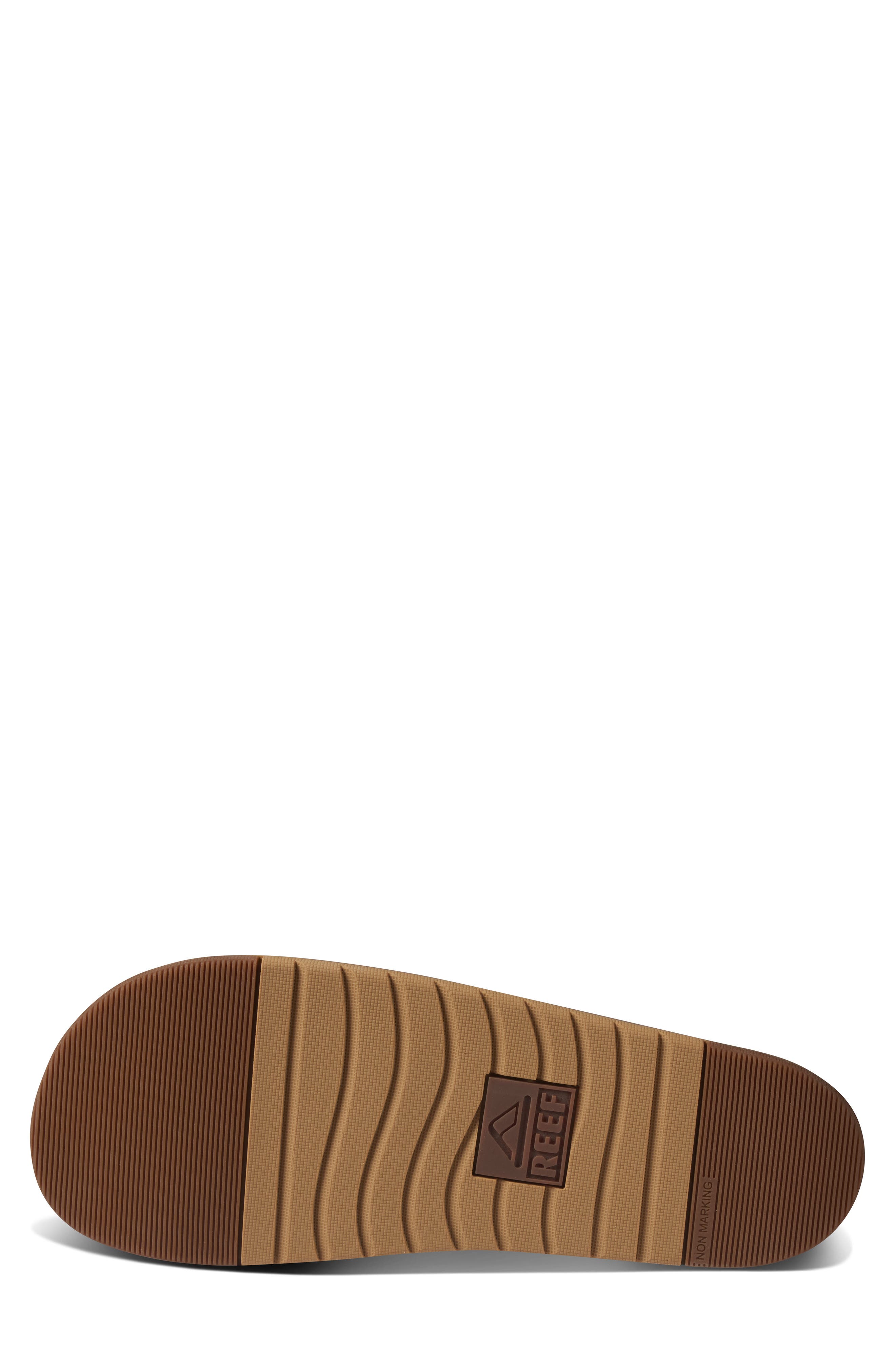 Reef Ojai Two-Bar Slide Sandal, Alternate, color, Tan