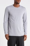 TravisMathew Performance Jersey Long Sleeve T-Shirt