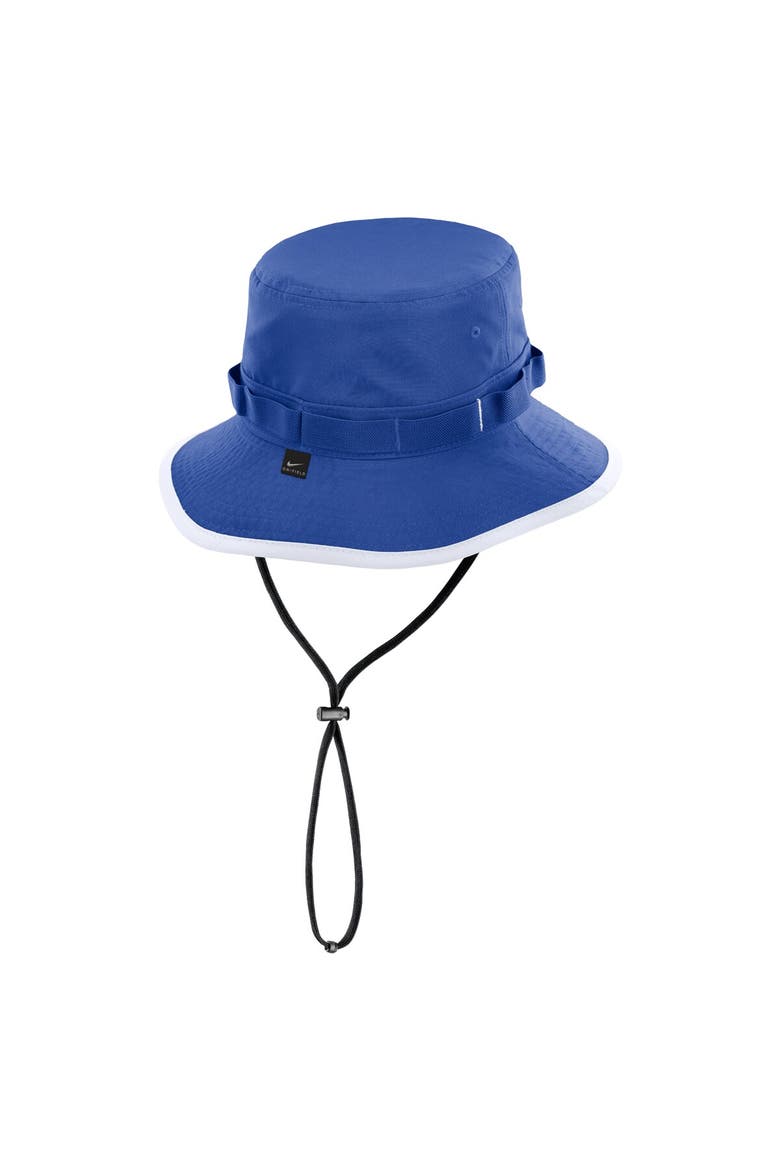 Men's Nike Royal Kentucky Wildcats 2024/25 On-Field Apex Performance Boonie Bucket Hat, Alternate, color, Royal