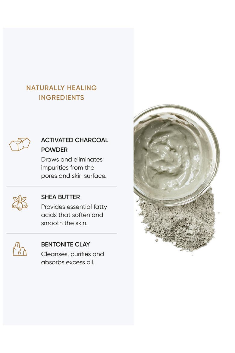 Charcoal Detox Face Mask, Alternate, color, NO COLOR