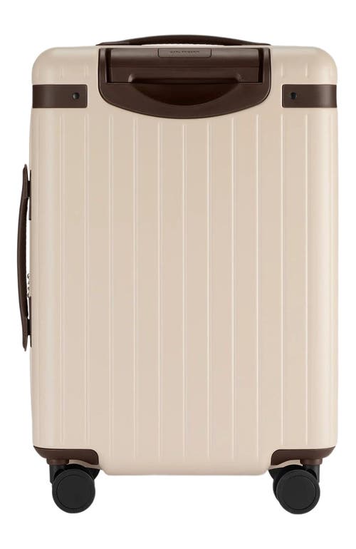 Carl Friedrik The Carry-on Zipped Suitcase In Brown