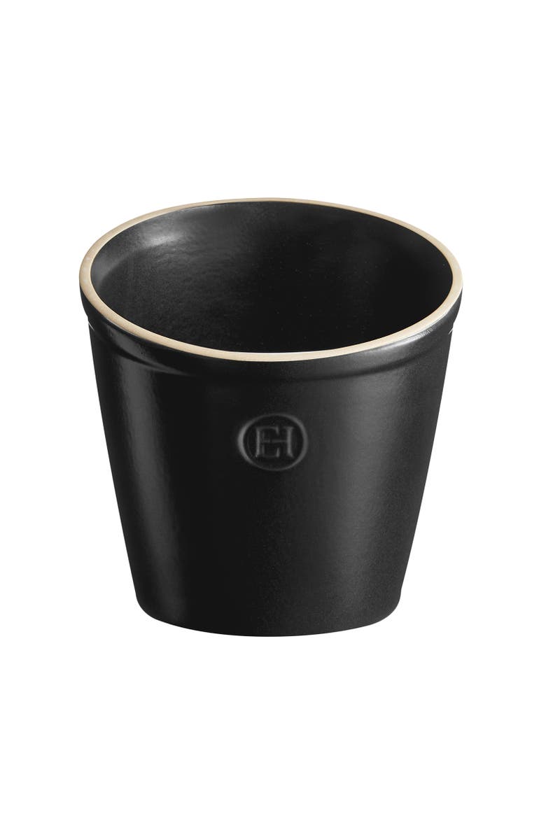 Emile Henry Utensil Pot, Main, color, Truffle
