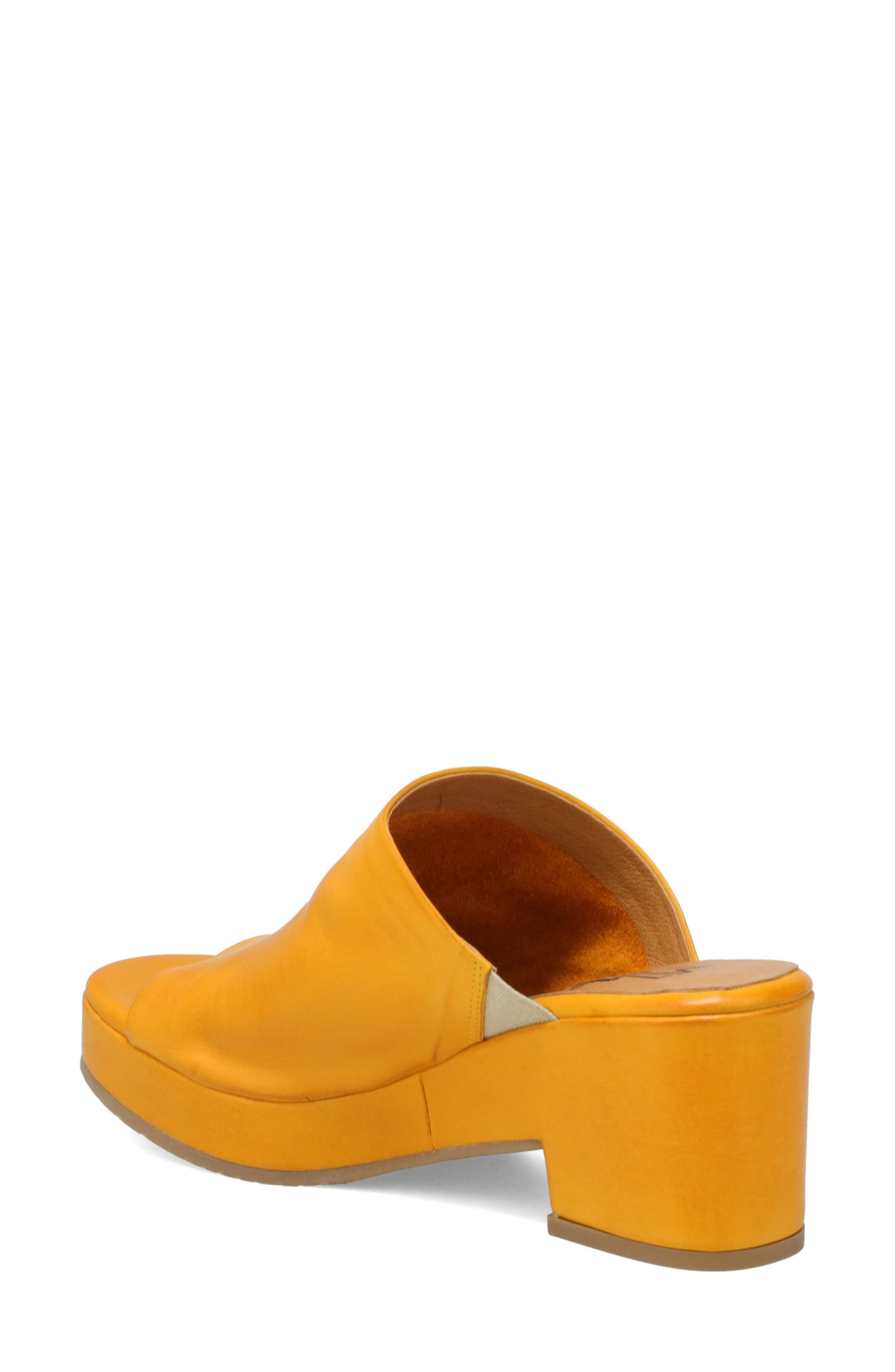 Gwen Platform Sandal, Alternate, color, OCHRE