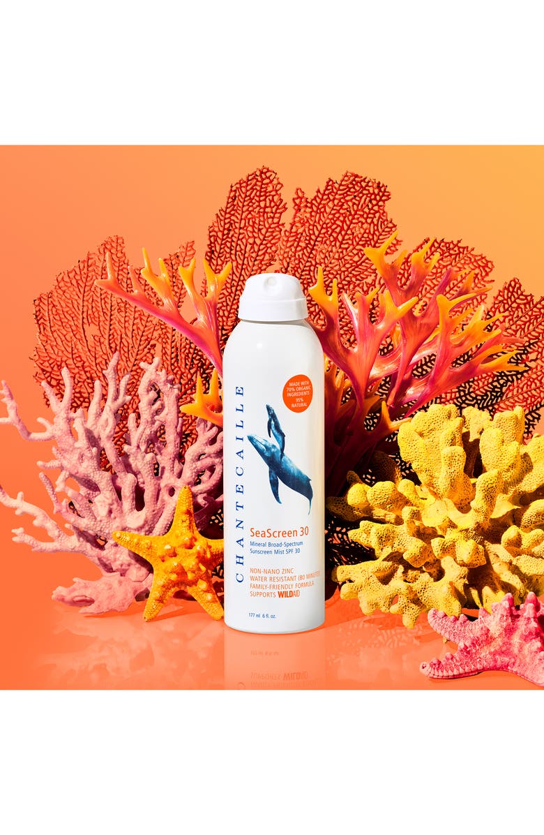 Chantecaille SeaScreen 30 Mineral Broad-Spectrum Sunscreen Mist SPF 30, Alternate, color, 