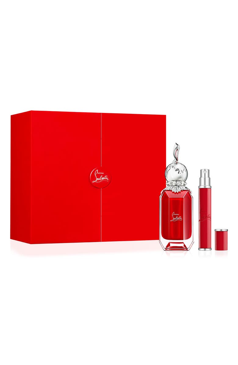 Christian Louboutin Loubirouge Eau de Parfum Set, Main, color, 