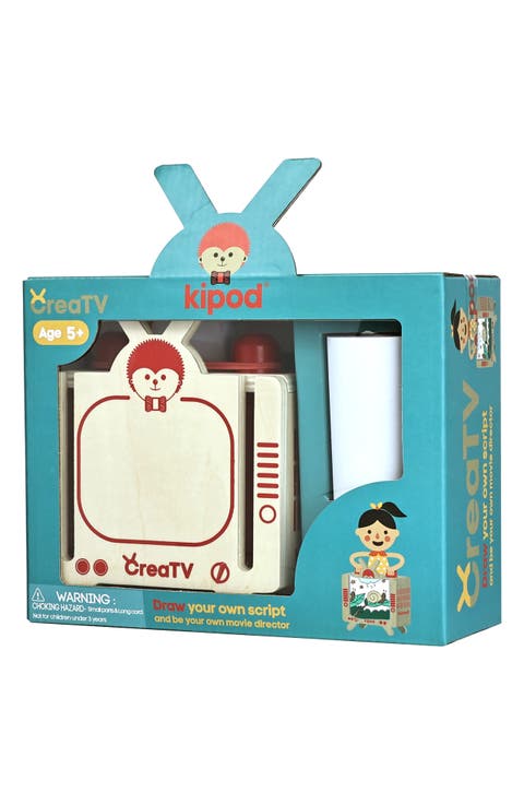 Kids' CreaTV Wooden Storytelling Toy