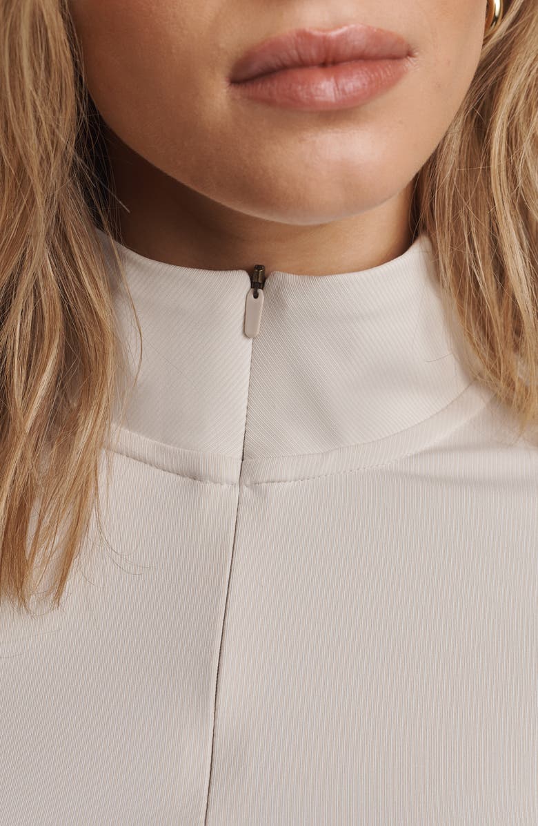 Rhone Stand Rib Quarter Zip Pullover, Alternate, color, 