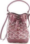 Pre-Owned Goyard Petit Flot Bucket Bag Coated Canvas Mini