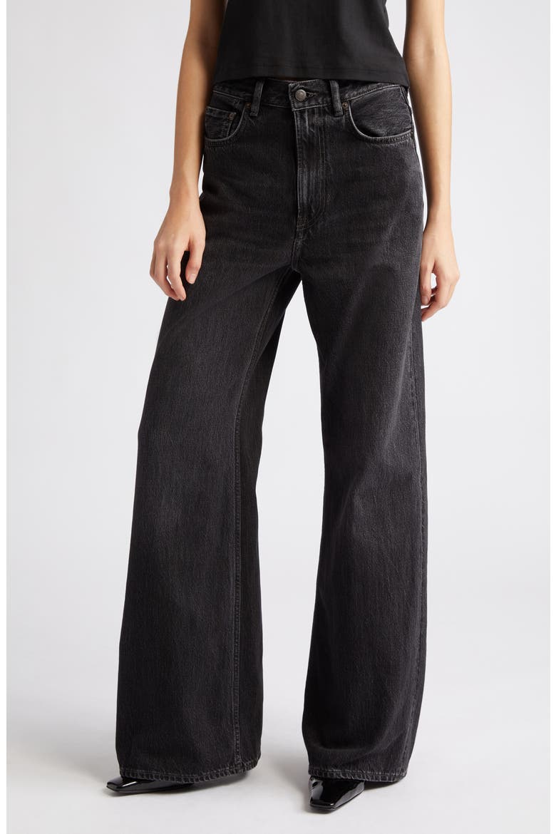 Organic Cotton Pants, Main, color, BLACK