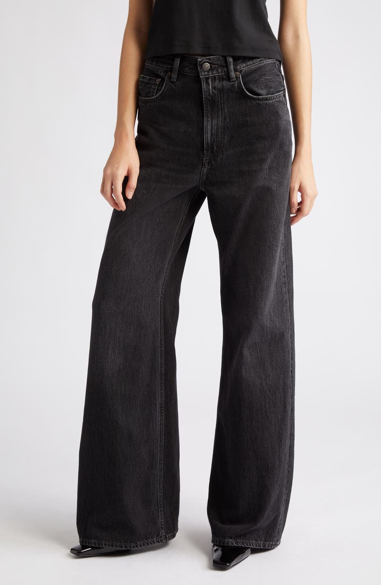 Acne Studios Organic Cotton Pants, Main, color, 