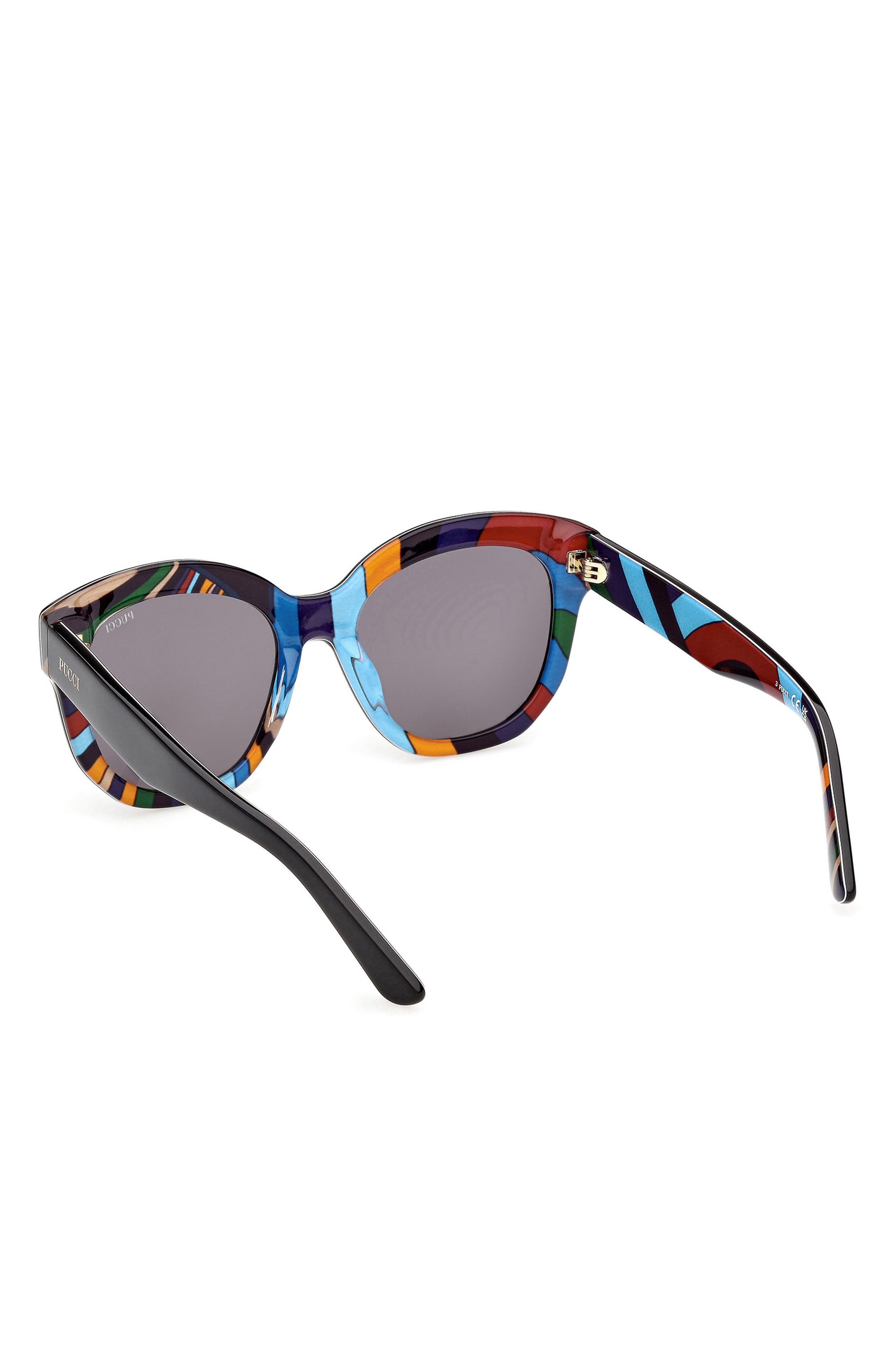Emilio Pucci 53mm Geometric Sunglasses (Women) | Nordstrom display picture 1