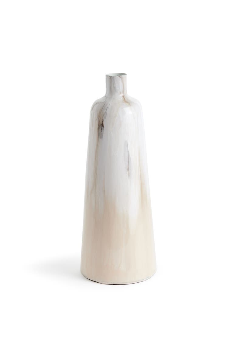 Kona Vase Large, Main, color, White
