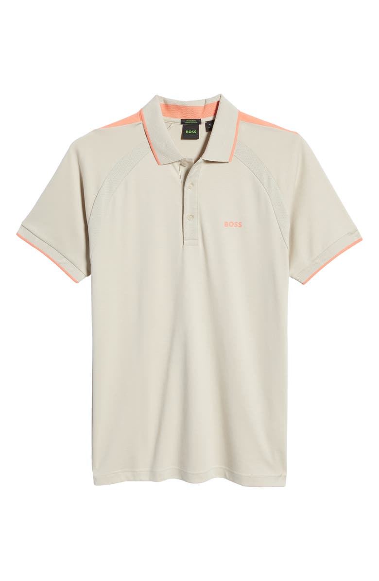 BOSS Paddy 8 Regular Fit Cotton Polo, Alternate, color,