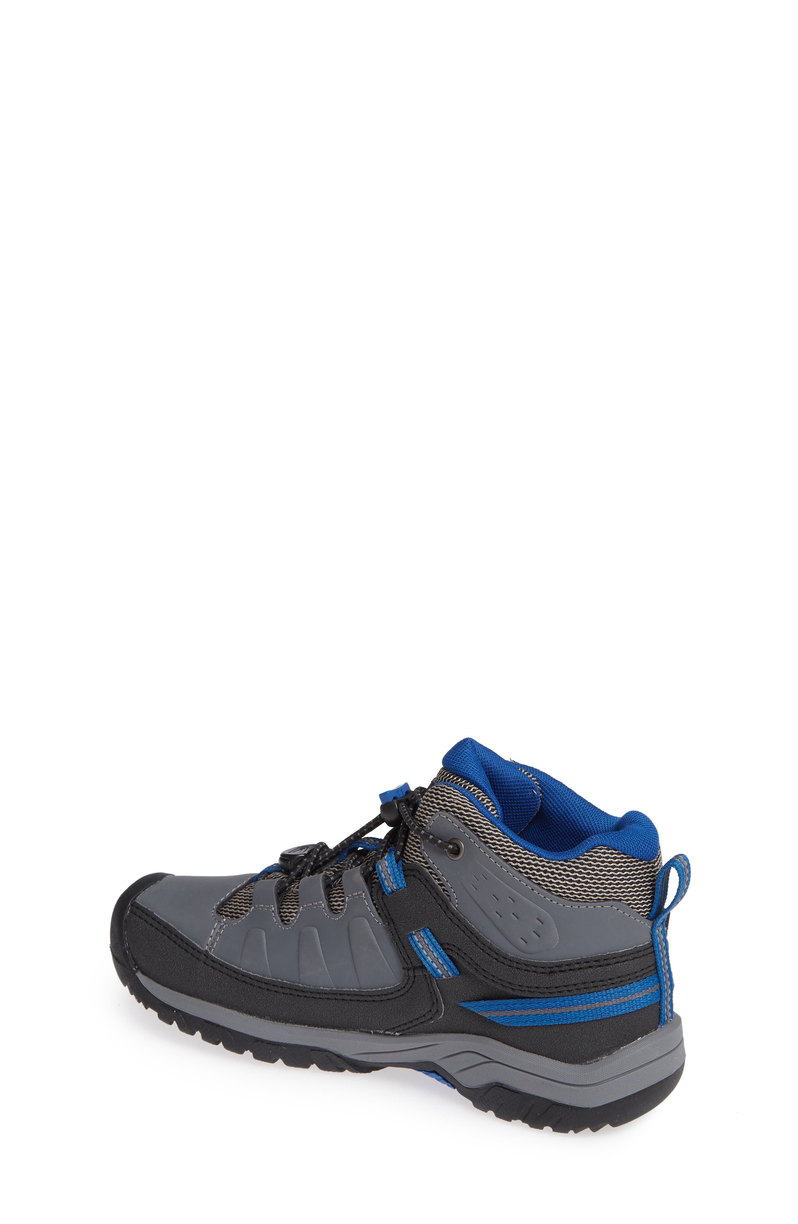 KEEN Targhee Mid Waterproof Hiking Boot, Main, color, 