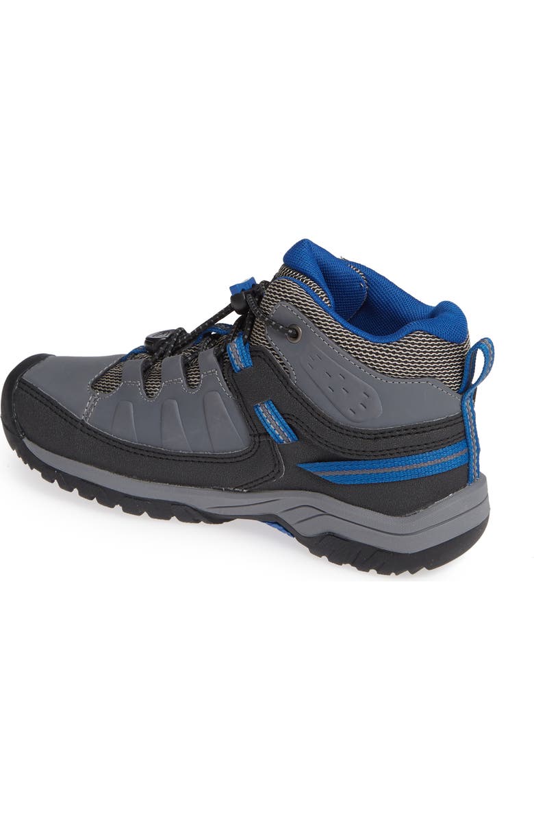 KEEN Targhee Mid Waterproof Hiking Boot, Main, color,