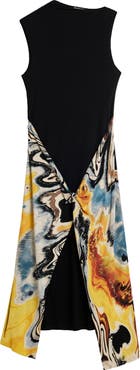 Desigual Sleeveless Midi Dress
