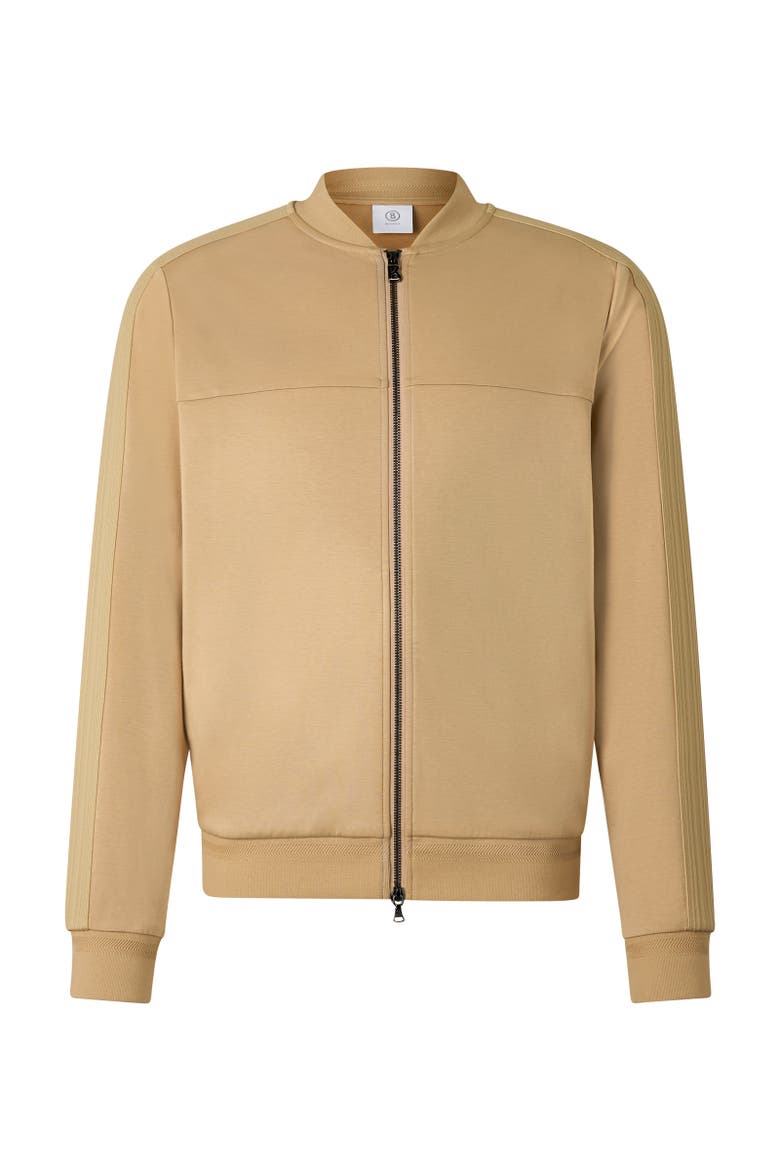 Lennox Jersey Jacket, Main, color, Camel