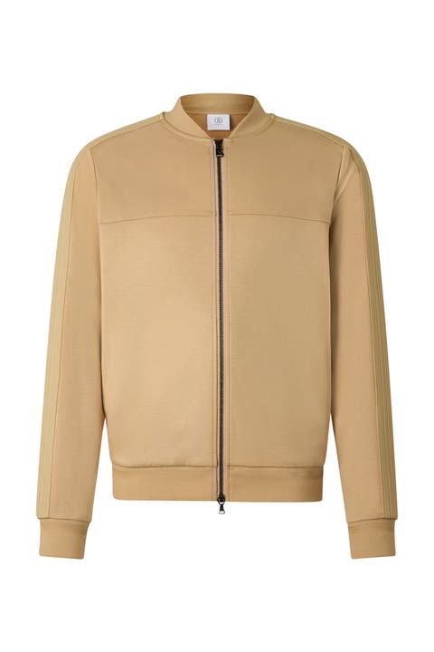 Lennox Jersey Jacket