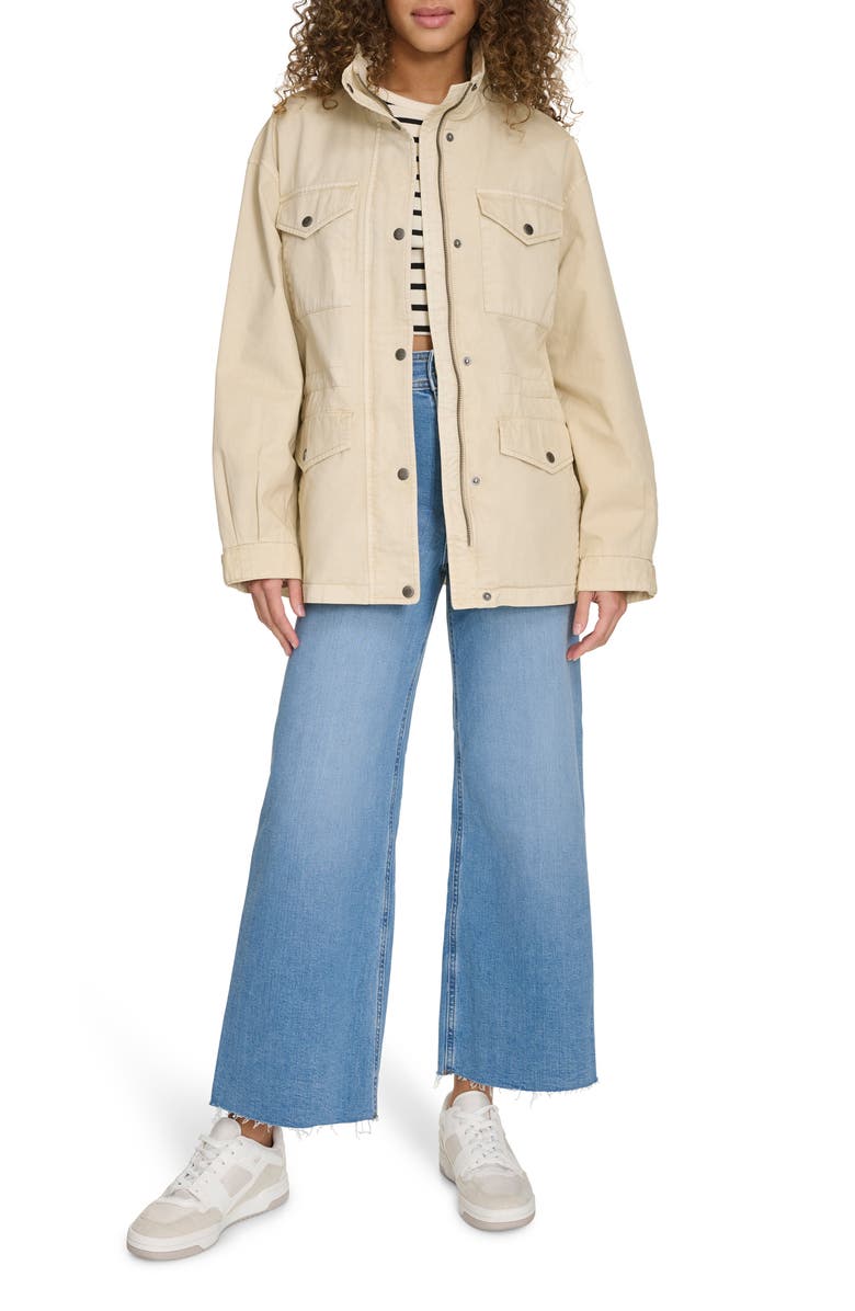 Levi's Cotton Utility Jacket, Alternate, color, Oatmeal