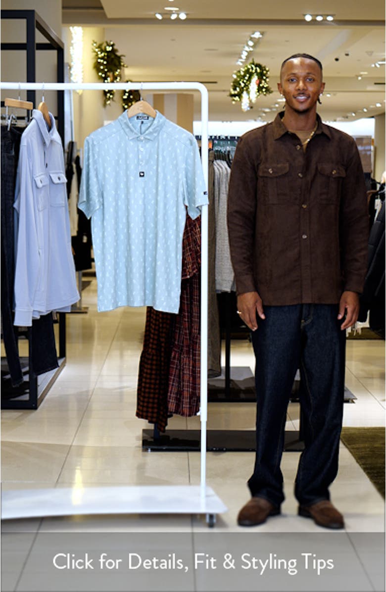 Range Monster Tech Piqué Polo, sales video thumbnail