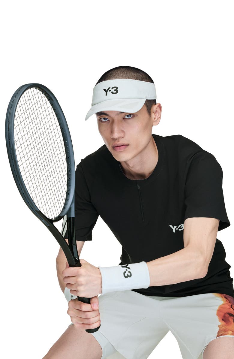 adidas Y-3 Tennis Shorts & Bike Shorts Set, Alternate, color, Orbit Grey