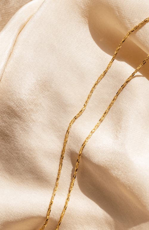 Made By Mary 14k Tornado Necklace In Gold