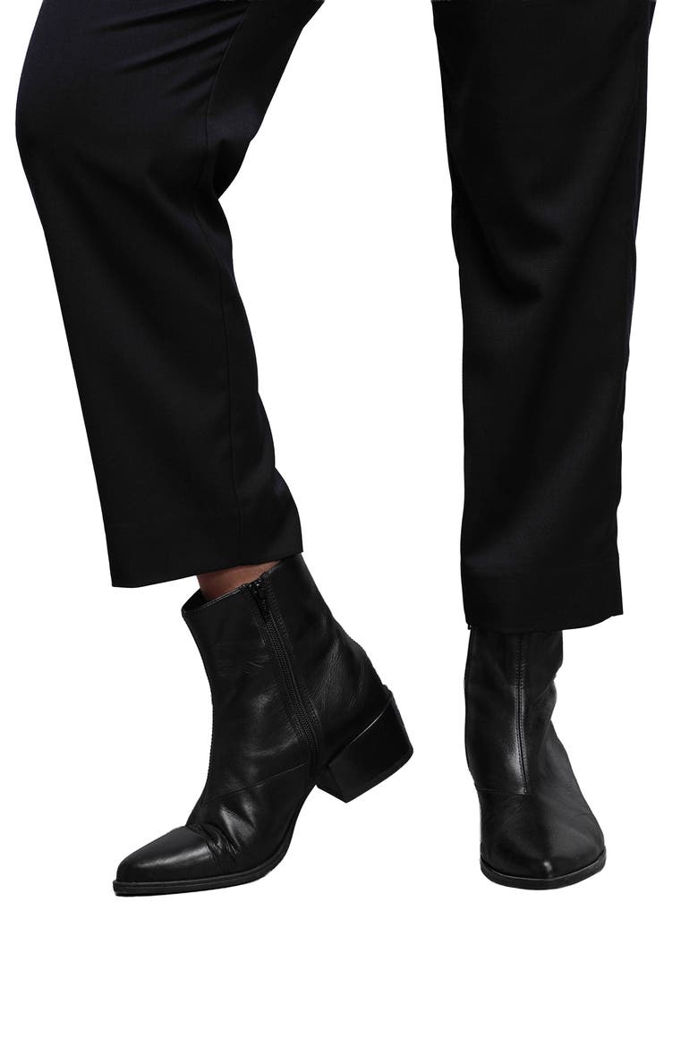 The Empower Slim Crop Pant, Alternate, color, BLACK