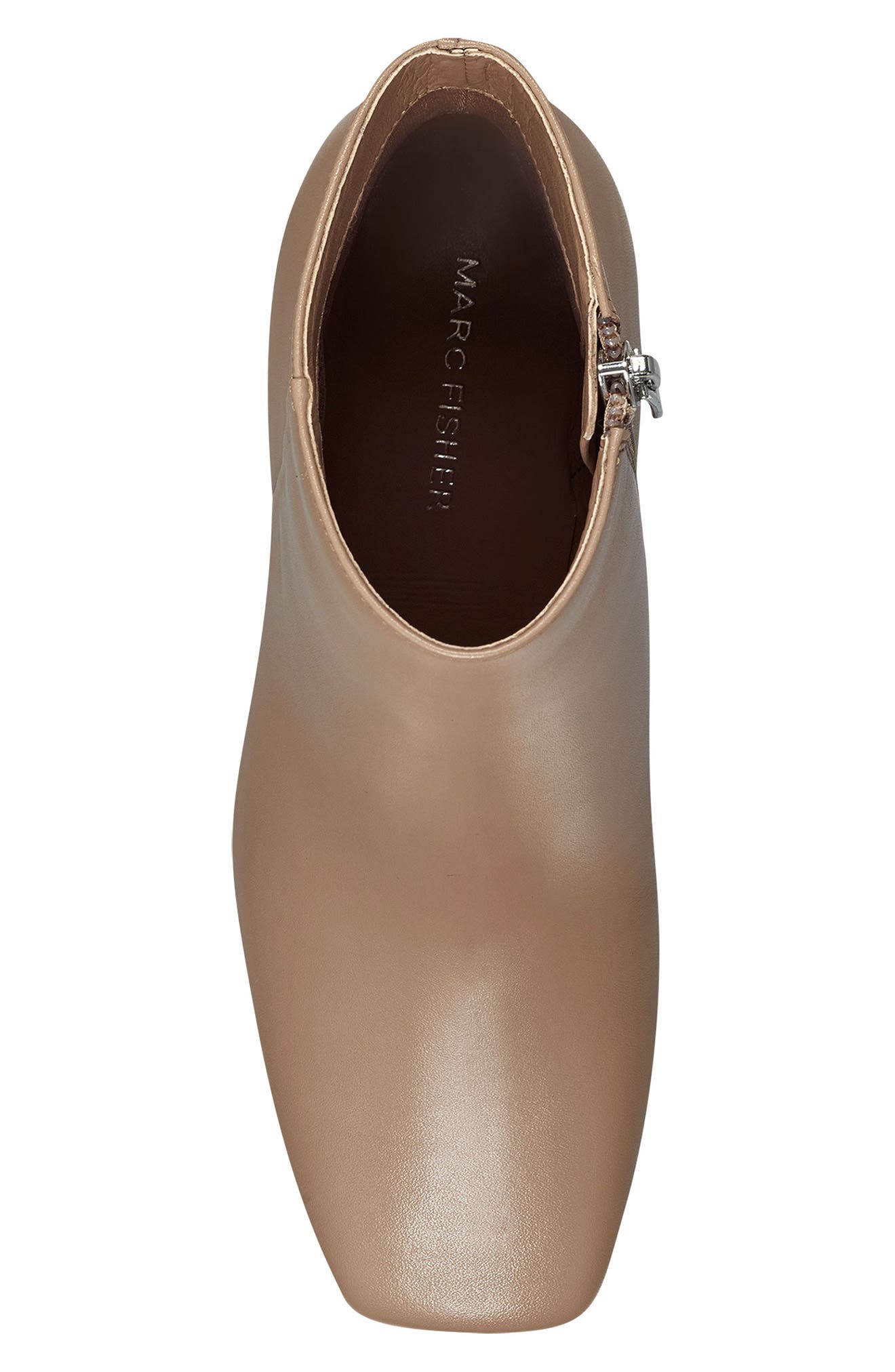 Nebula Square Toe Bootie, Alternate, color, MEDIUM NATURAL 101