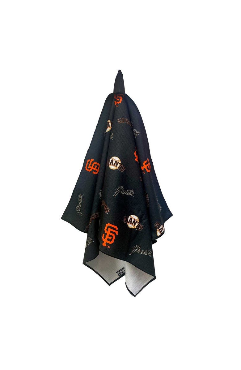 PRG AMERICAS San Francisco Giants Aqua-Lock Caddy Golf Towel, Alternate, color,