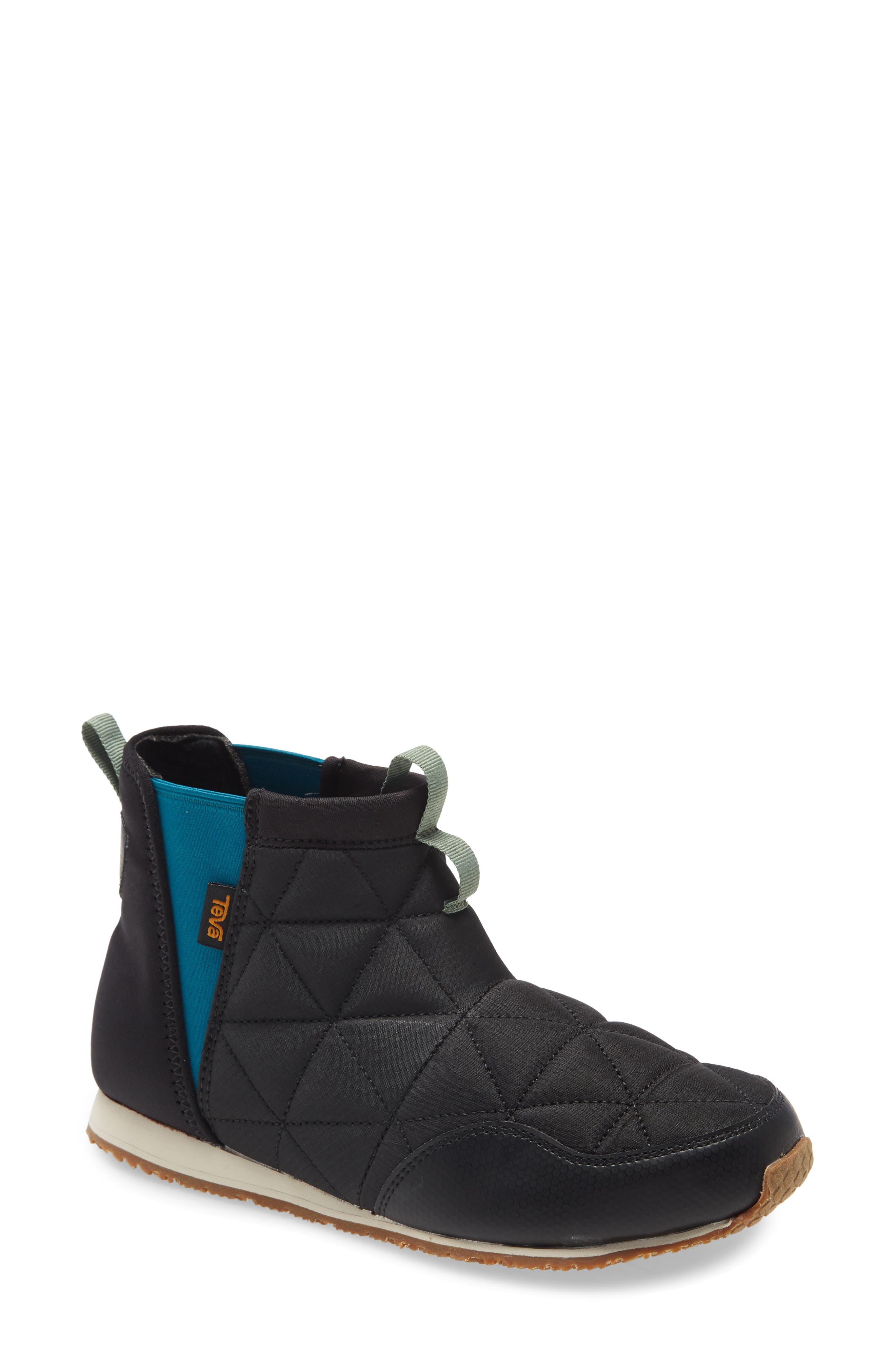 Teva Ember Quilted Bootie, Main, color, 