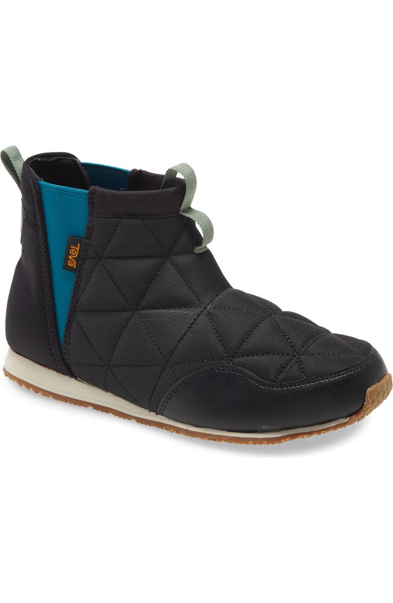 Teva Ember Quilted Bootie, Main, color,