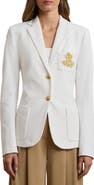 Lauren Ralph Lauren Bullion Jacquard Blazer