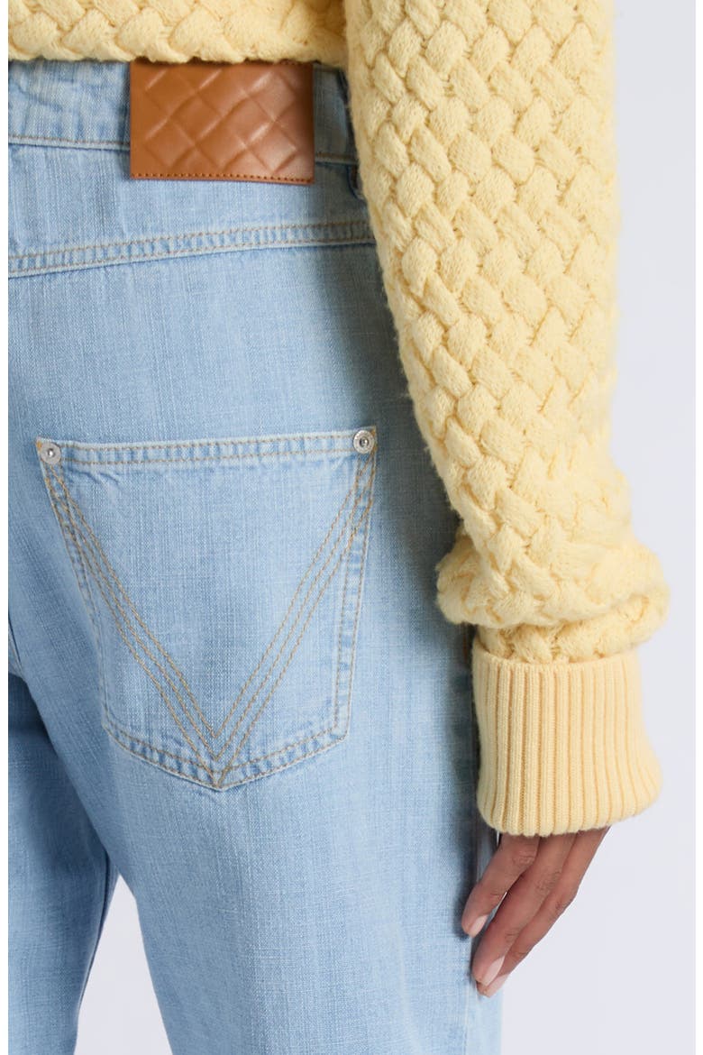 Straight Leg Jeans, Alternate, color, 4946 LIGHT BLEACH