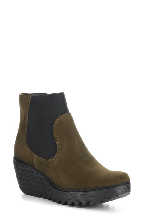Yade Wedge Bootie (Women)