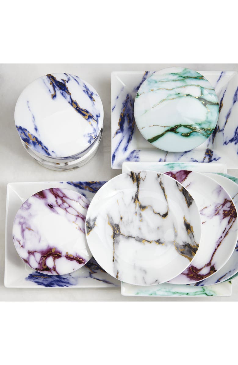 Prouna Marble Azure Jewelry Box, Alternate, color, White