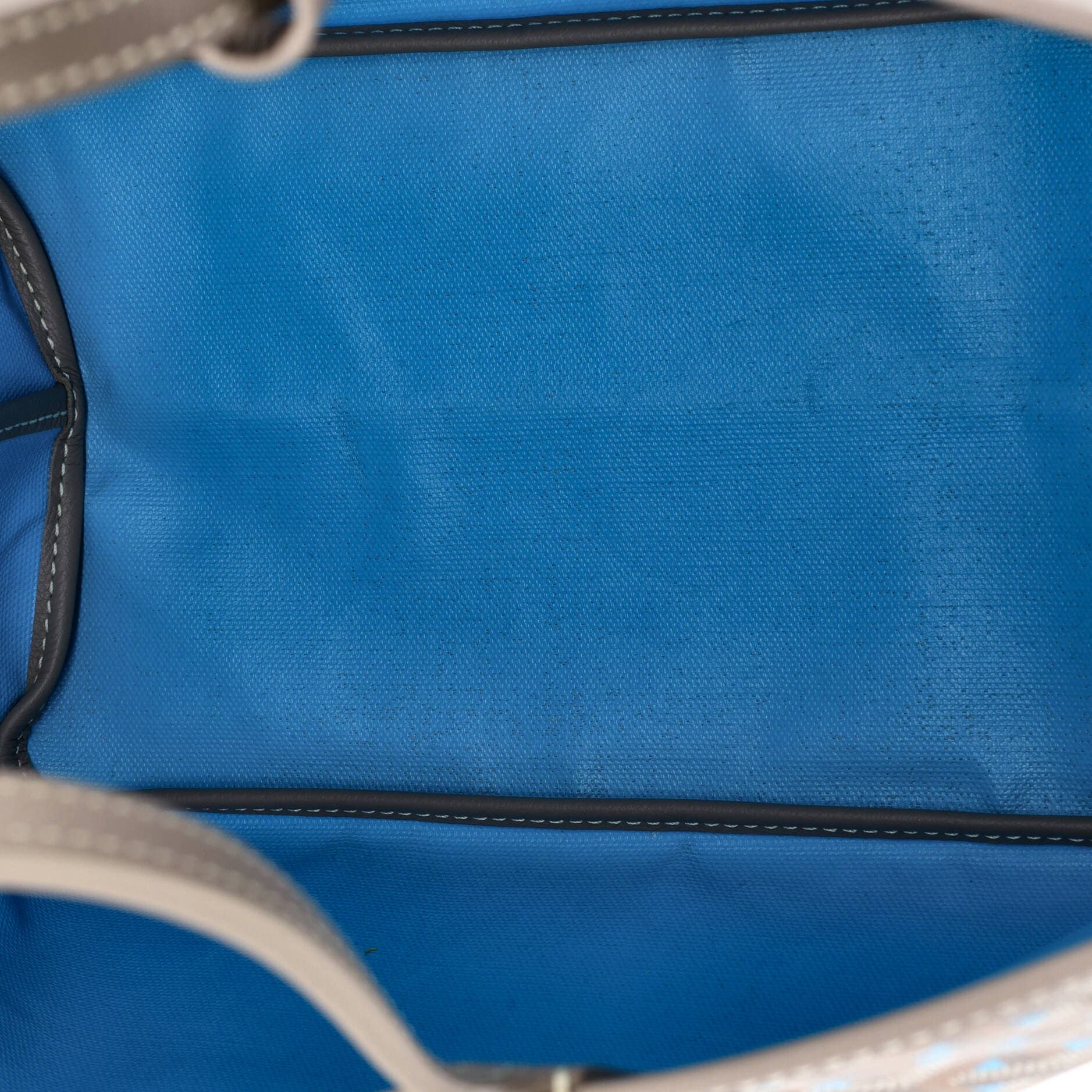 Pre-Owned Goyard Saint Louis Tote Claire Voie Coated Canvas PM, Alternate, color, Brown