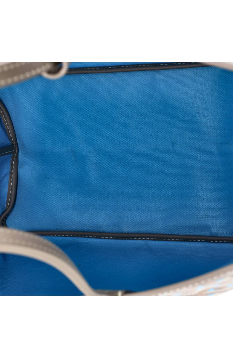 Pre-Owned Goyard Saint Louis Tote Claire Voie Coated Canvas PM, Alternate, color, Brown