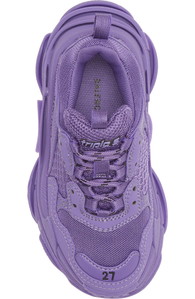 Balenciaga Kids' Triple S Sneaker, Alternate, color,