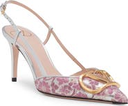 Valentino VLOGO Signature Slingback Pump