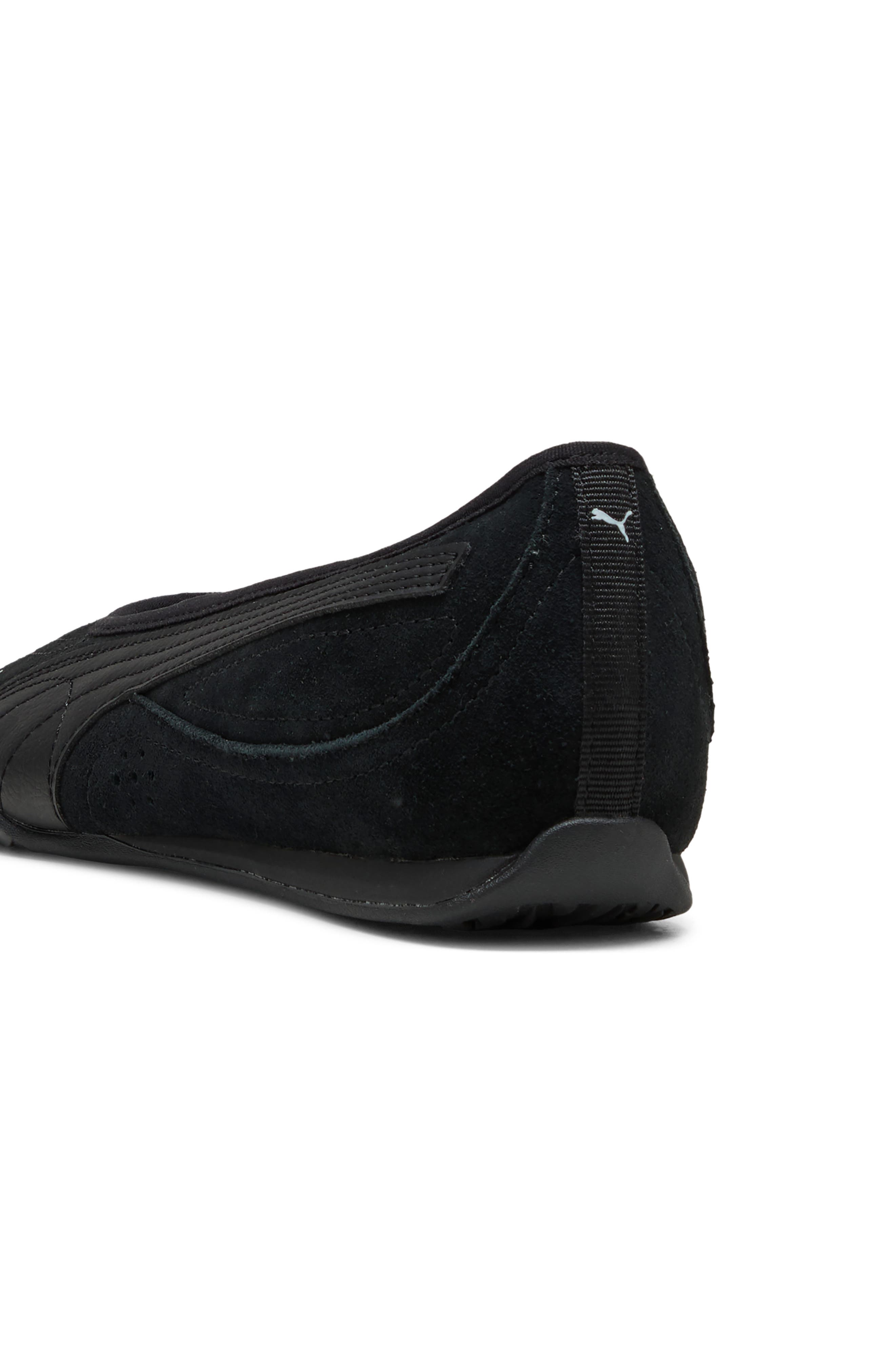 PUMA Catch Soleil Ballerina Flat, Alternate, color, Puma Black/ Puma White