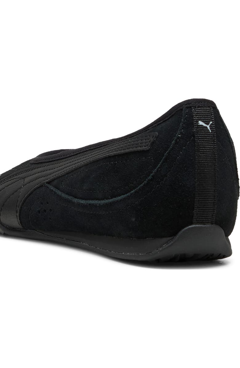 PUMA Catch Soleil Ballerina Flat, Alternate, color, Puma Black/ Puma White