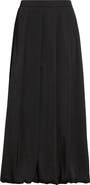 Vince Camuto Pleated Bubble Hem Midi Skirt