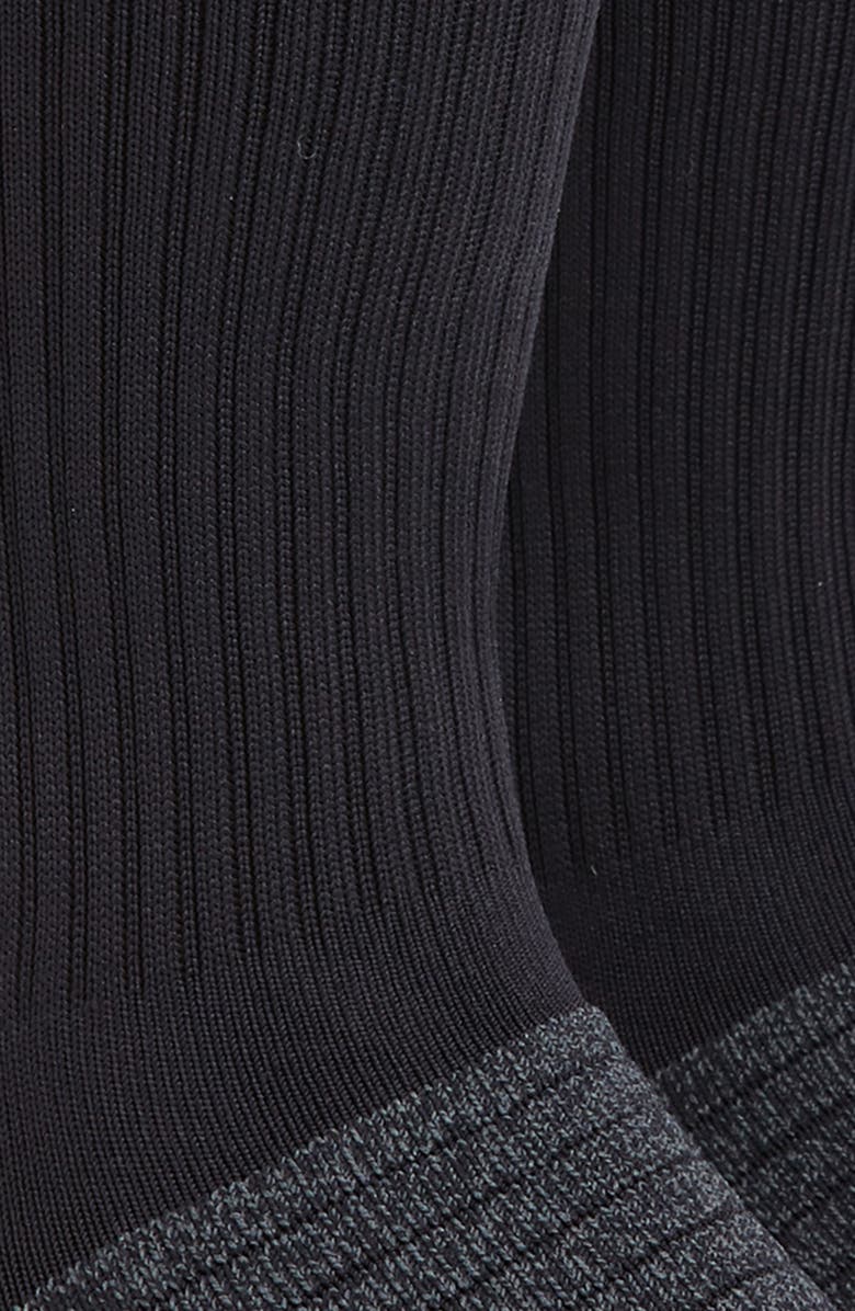 Zella 3-Pack Crew Socks, Alternate, color,